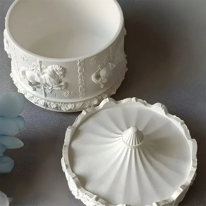 1Set Candle Jar Resin Mold Car – Candle Supplies Jars recenzja i cena