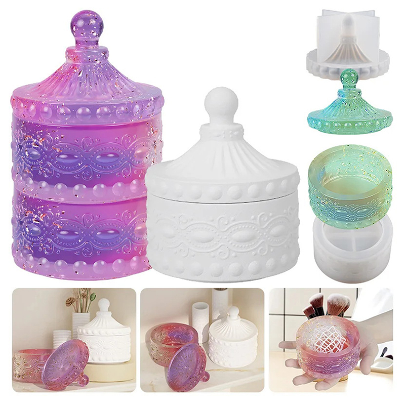1set Striped Candle Jar Silico – Candle Supplies Jars recenzja i cena