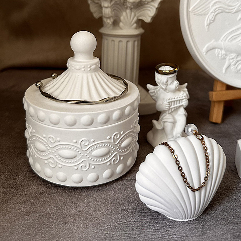 1set Striped Candle Jar Silico – Candle Supplies Jars recenzja i cena