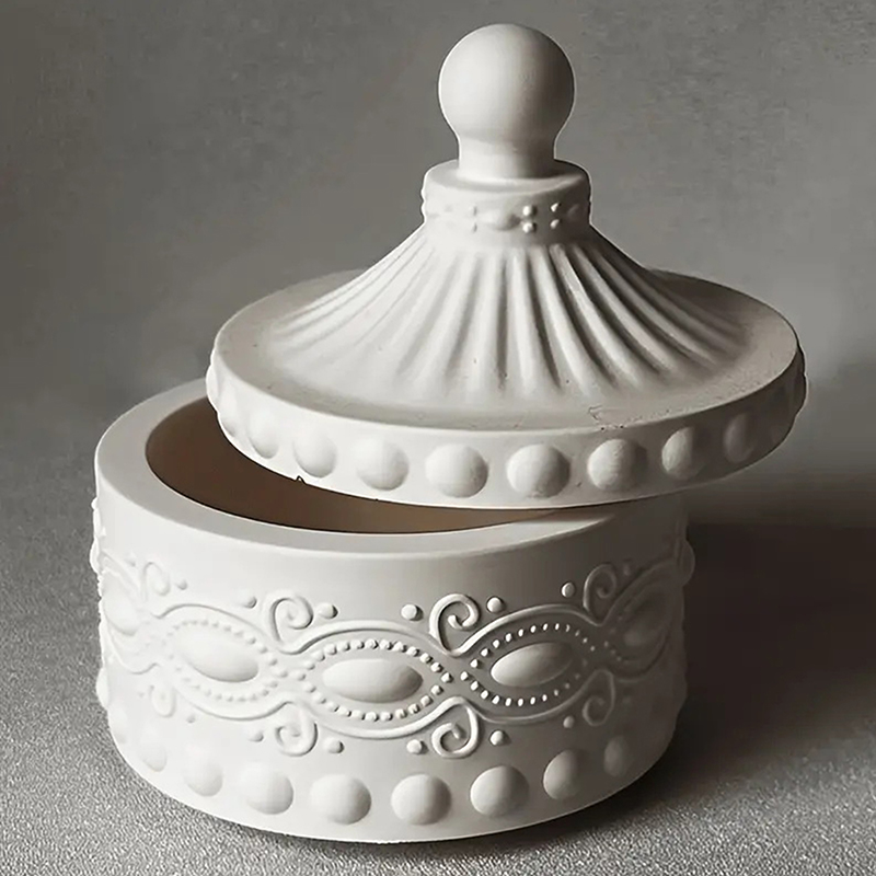 1set Striped Candle Jar Silico – Candle Supplies Jars recenzja i cena