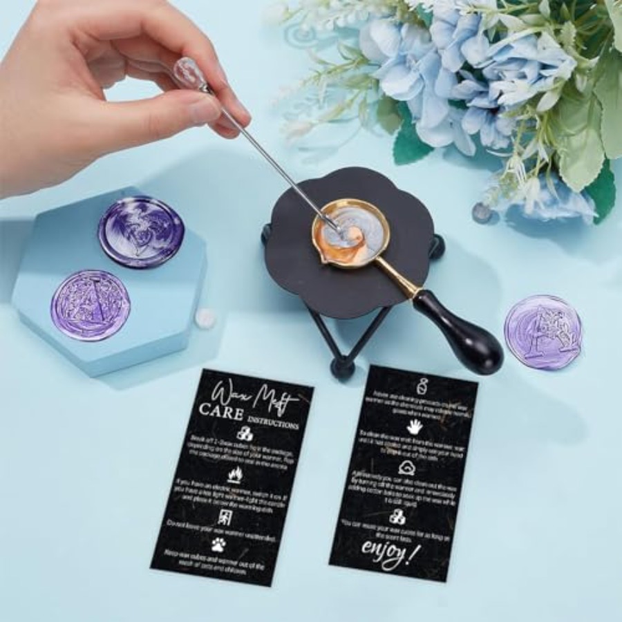60 Pcs Wax Melting Furnace Car – Candle Supplies For Business recenzja i cena