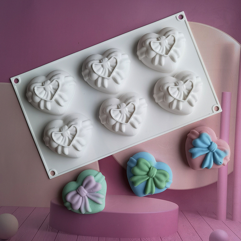 Heart Silicone Mold For Soap M – Candle Supplies Eu recenzja i cena