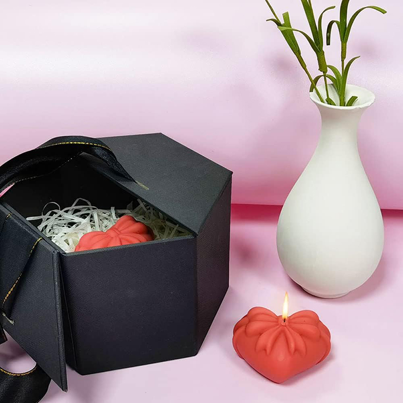Heart Silicone Mold For Soap M – Candle Supplies Eu recenzja i cena
