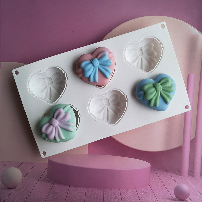 Heart Silicone Mold For Soap M – Candle Supplies Eu recenzja i cena