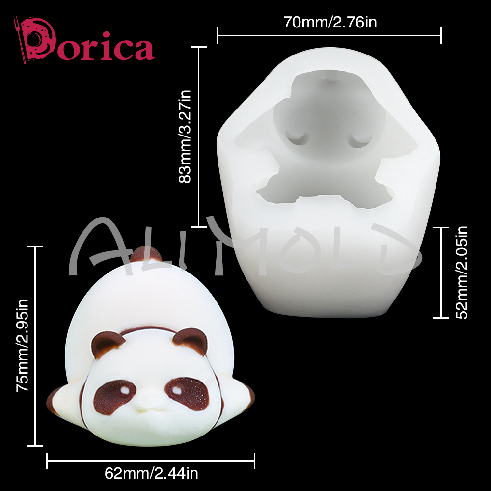Panda Silicone Mold Fondant Ch – Candle Supplies Eu recenzja i cena