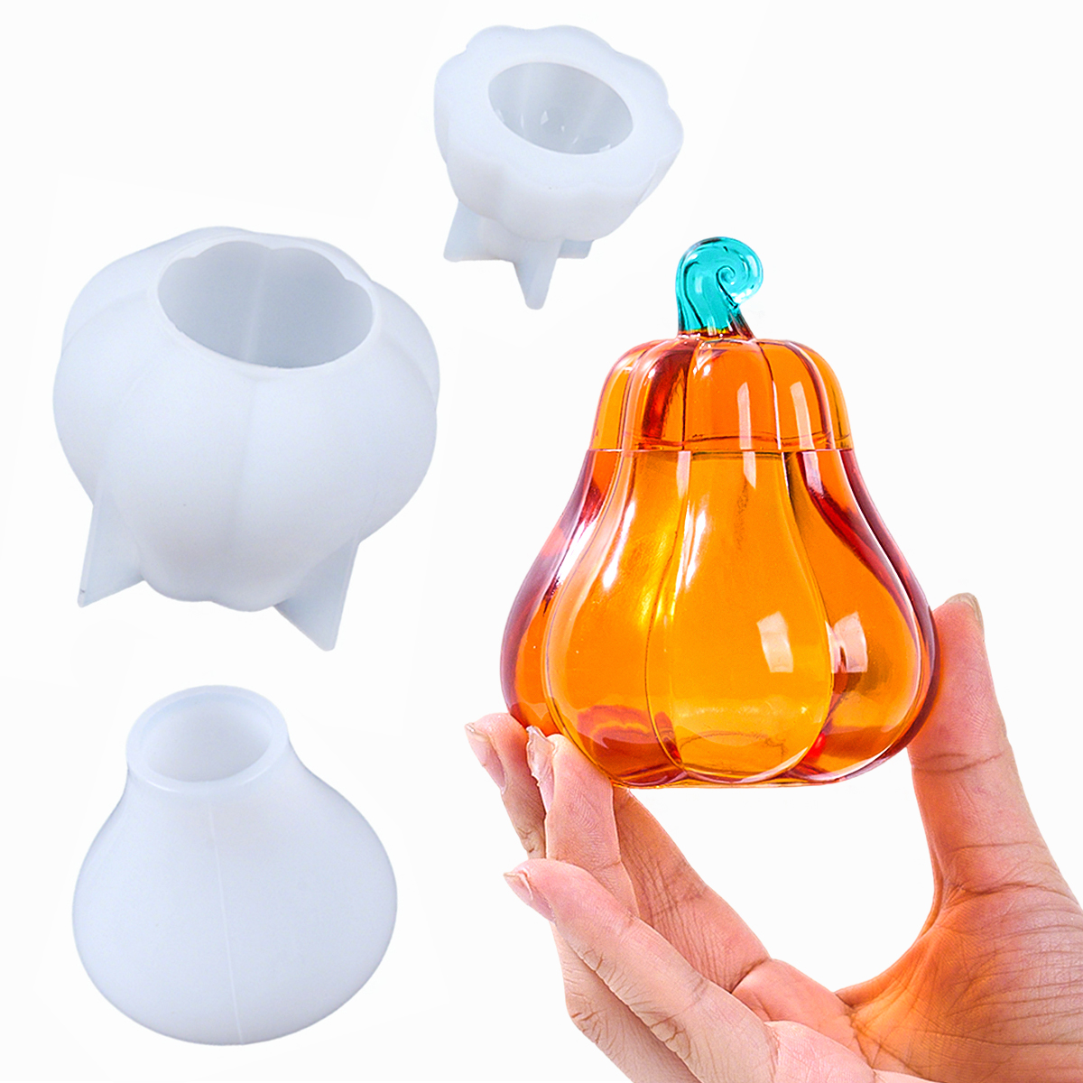 DIY Pumpkin Storage Box Silico – Candle Supplies Jars recenzja i cena