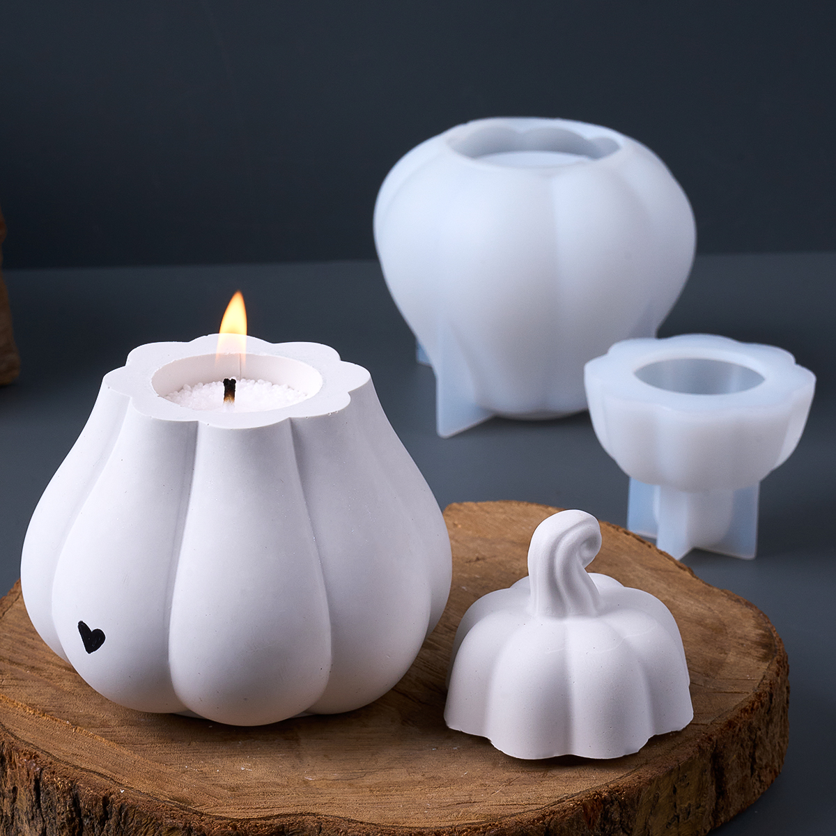DIY Pumpkin Storage Box Silico – Candle Supplies Jars recenzja i cena