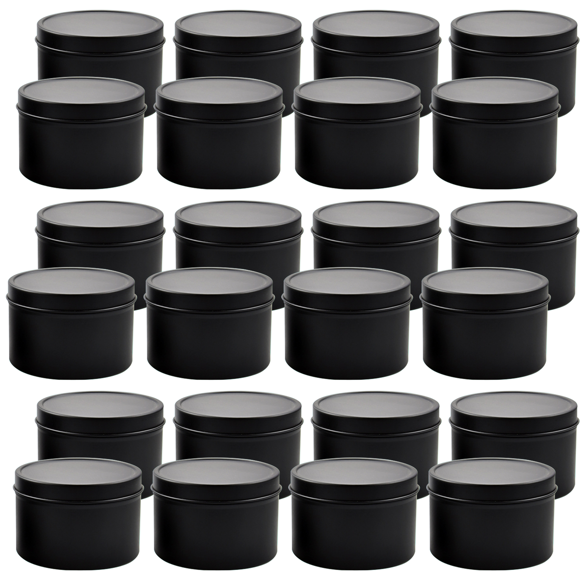4oz/ 8oz Candle tins with lids – Candle Supplies Jars recenzja i cena