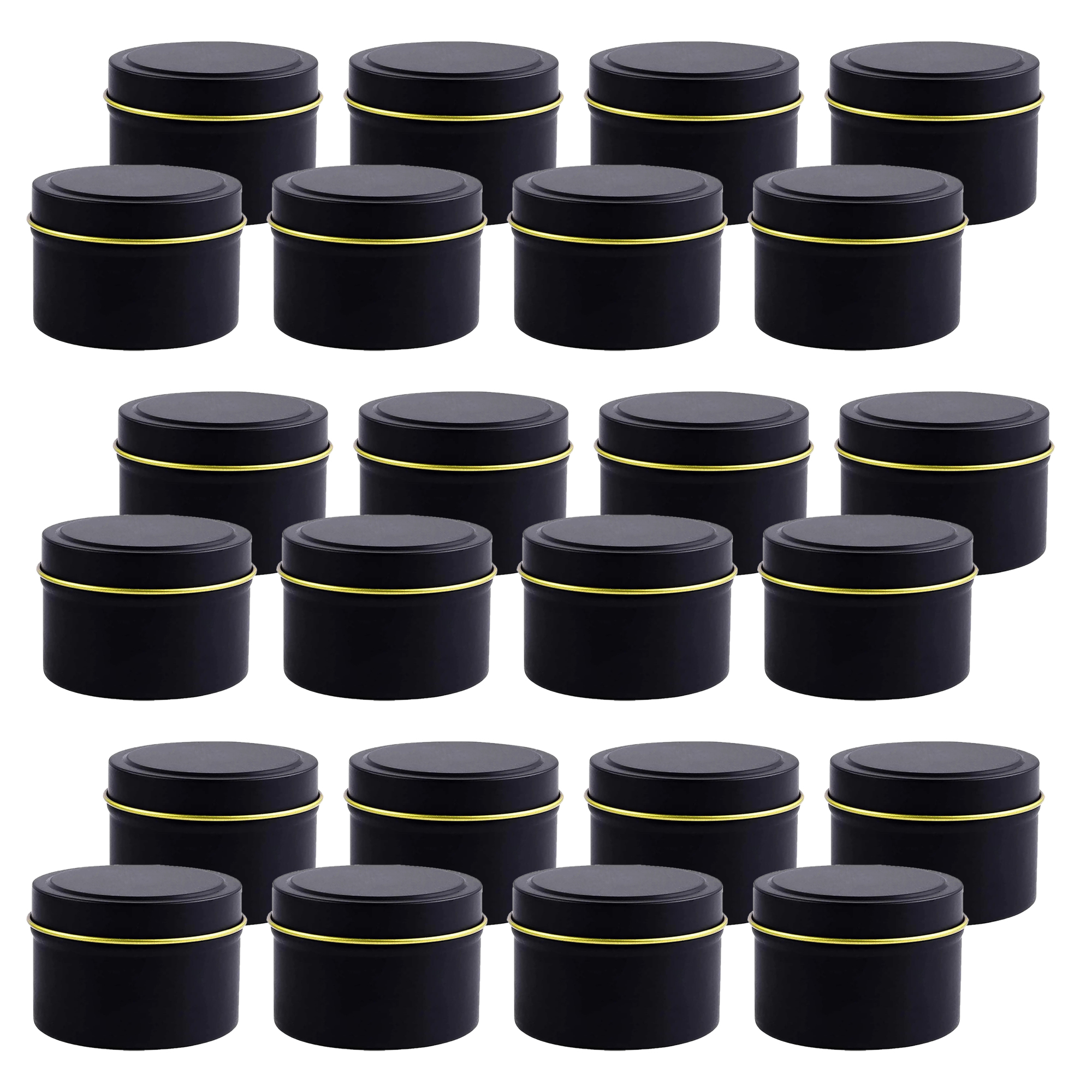 4oz/ 8oz Candle tins with lids – Candle Supplies Jars recenzja i cena