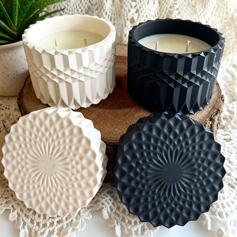 1set Ripple Candle Cup Resin M – Candle Supplies Jars recenzja i cena