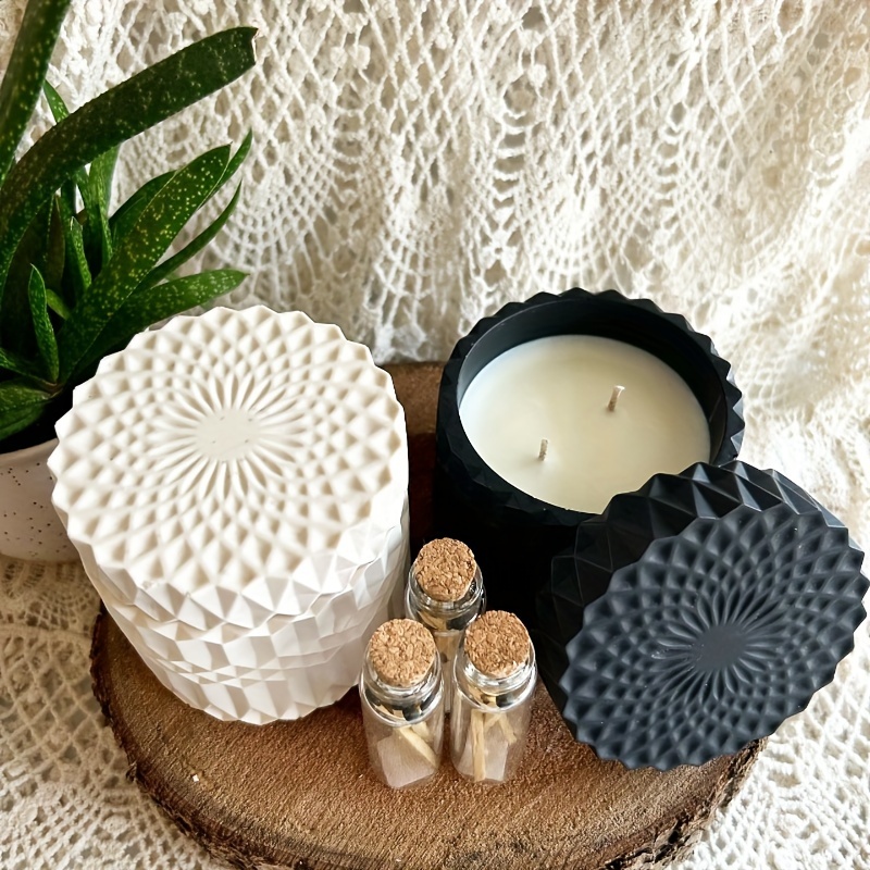 1set Ripple Candle Cup Resin M – Candle Supplies Jars recenzja i cena