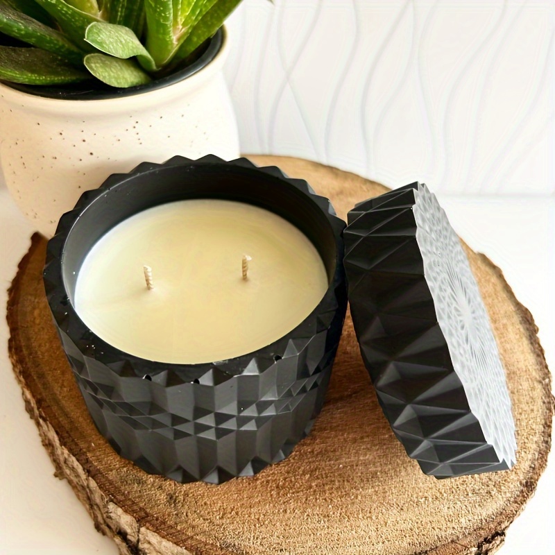 1set Ripple Candle Cup Resin M – Candle Supplies Jars recenzja i cena