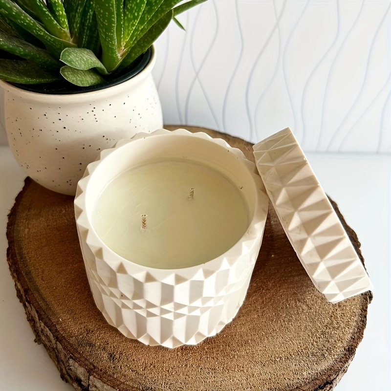 1set Ripple Candle Cup Resin M – Candle Supplies Jars recenzja i cena