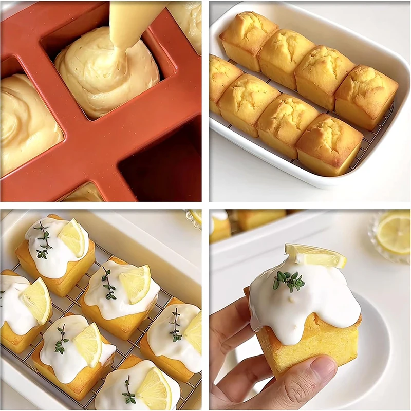 8 Cavity Square Mousse Cake Mo – Candle Supplies Eu recenzja i cena