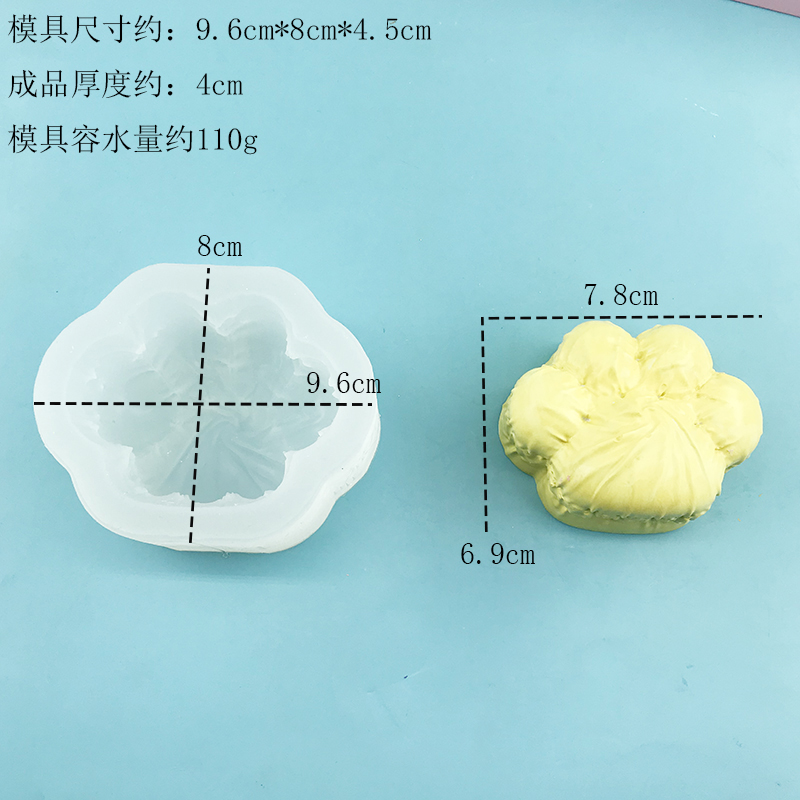 Cat paw silicone mold Soap Mol – Candle Supplies Eu recenzja i cena