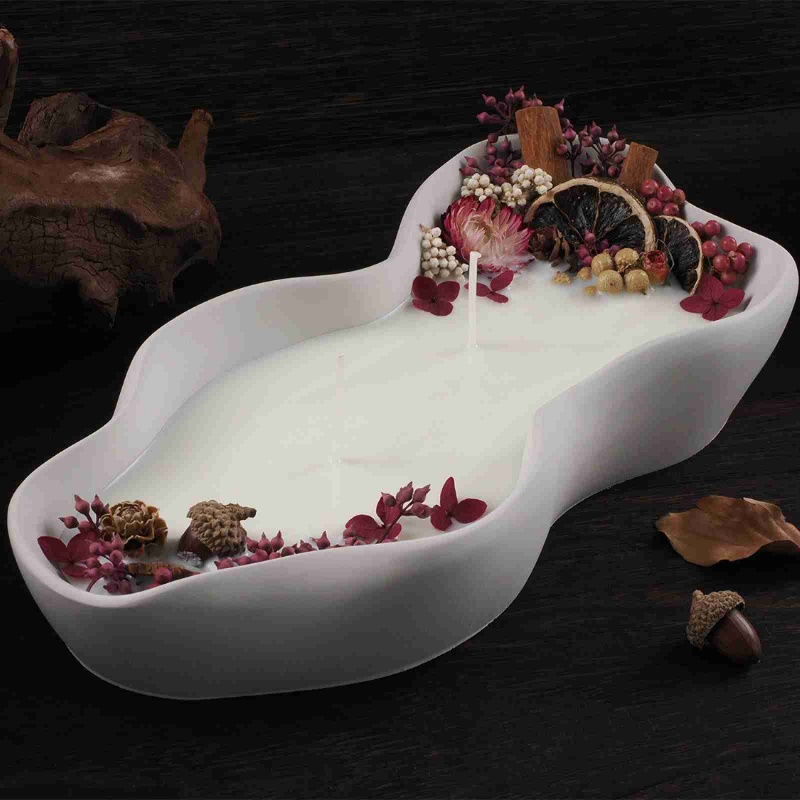 DIY Irregular Wave Candle Bowl – Candle Supplies Jars recenzja i cena