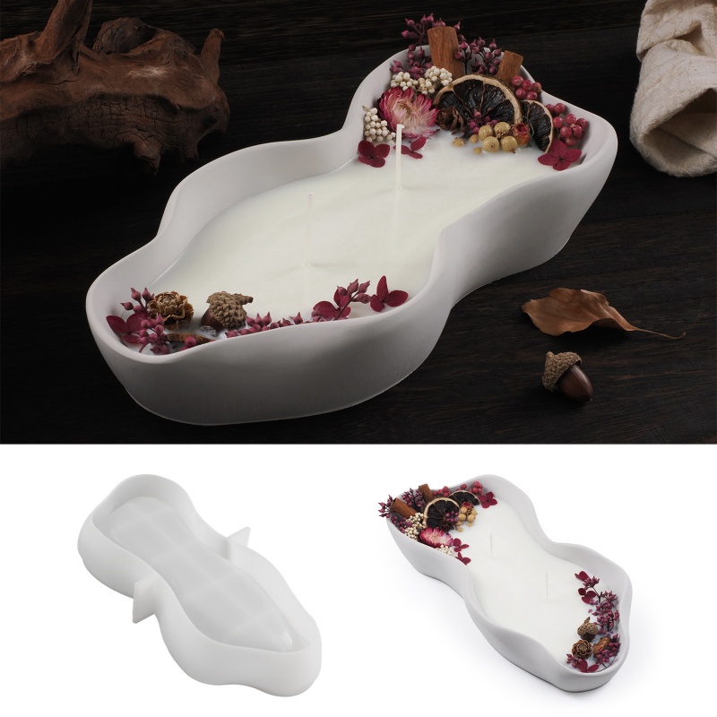 DIY Irregular Wave Candle Bowl – Candle Supplies Jars recenzja i cena