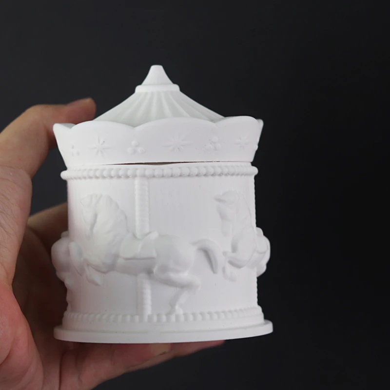 Funny Carousel Storage Box Sil – Candle Supplies Jars recenzja i cena