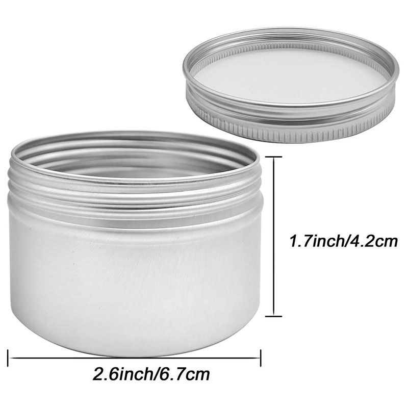 12Pcs 4Oz Metal Candle Tins fo – Metal Tin Lid 4Oz recenzja i cena