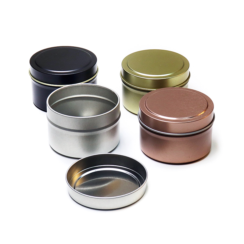 120ML/4OZ Candle Jars Empty Ca – Metal Tin Lid 4Oz recenzja i cena