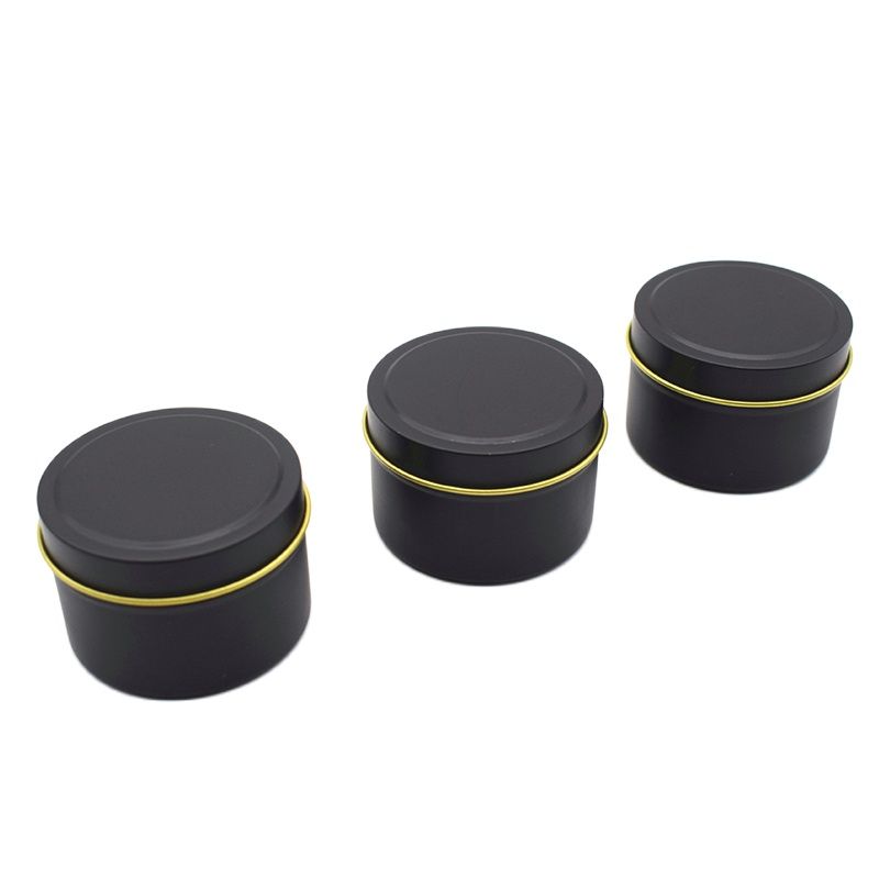 120ML/4OZ Candle Jars Empty Ca – Metal Tin Lid 4Oz recenzja i cena