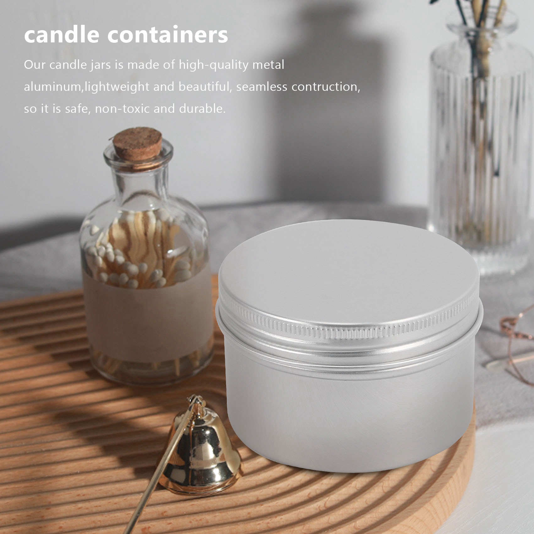 A56P-12Pcs 4Oz Metal Candle Ti – Metal Tin Lid 4Oz recenzja i cena