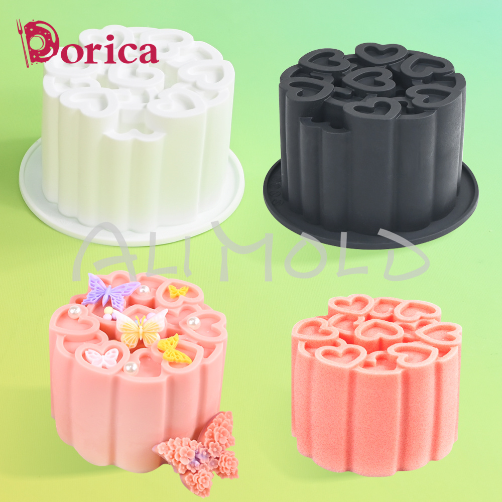 Heart Shape Bento Cake Mold Pu – Candle Supplies Eu recenzja i cena