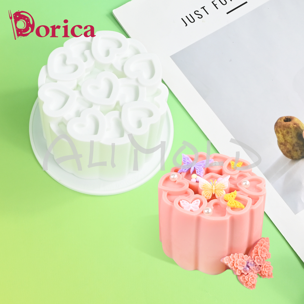 Heart Shape Bento Cake Mold Pu – Candle Supplies Eu recenzja i cena