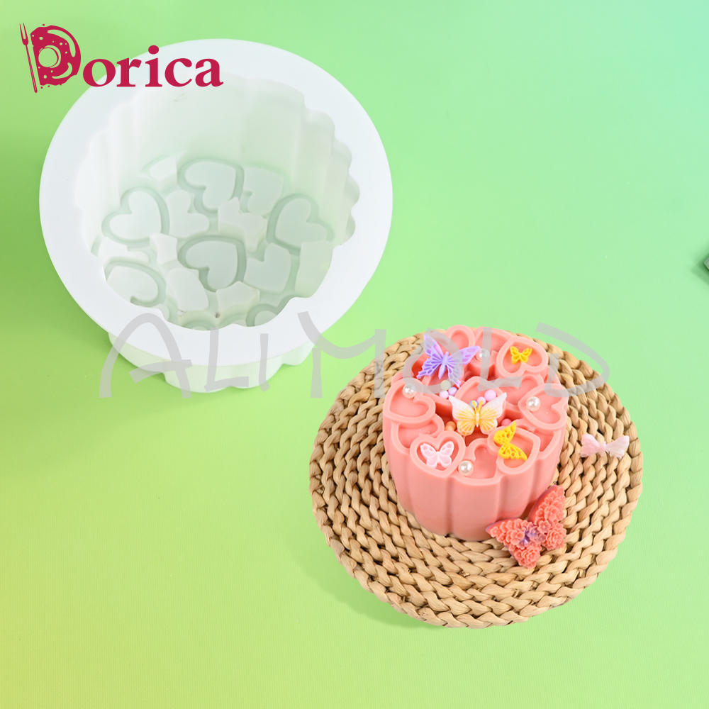 Heart Shape Bento Cake Mold Pu – Candle Supplies Eu recenzja i cena
