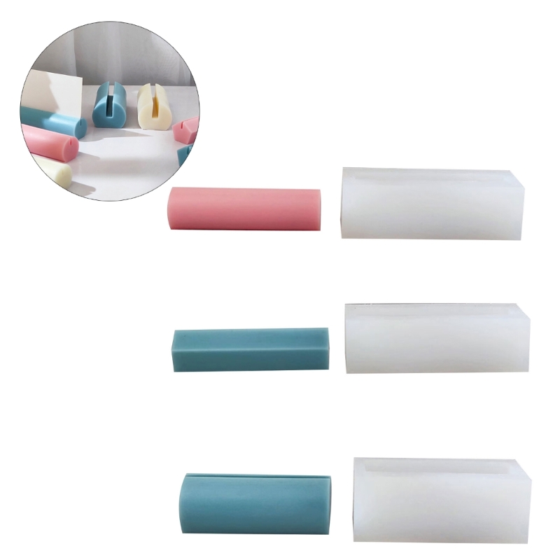 Silicone Business Card Holder  – Candle Supplies For Business recenzja i cena