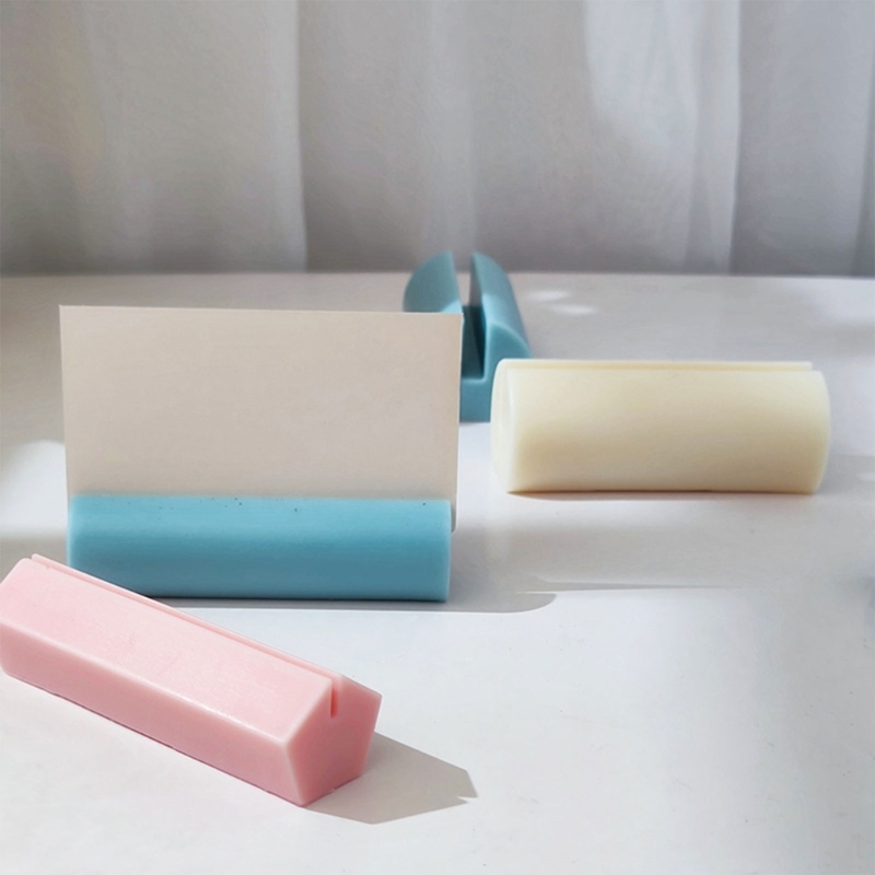 Silicone Business Card Holder  – Candle Supplies For Business recenzja i cena