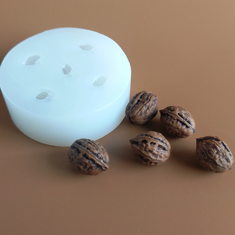 3d Small Walnut Silicone Molds – Candle Supplies Eu recenzja i cena