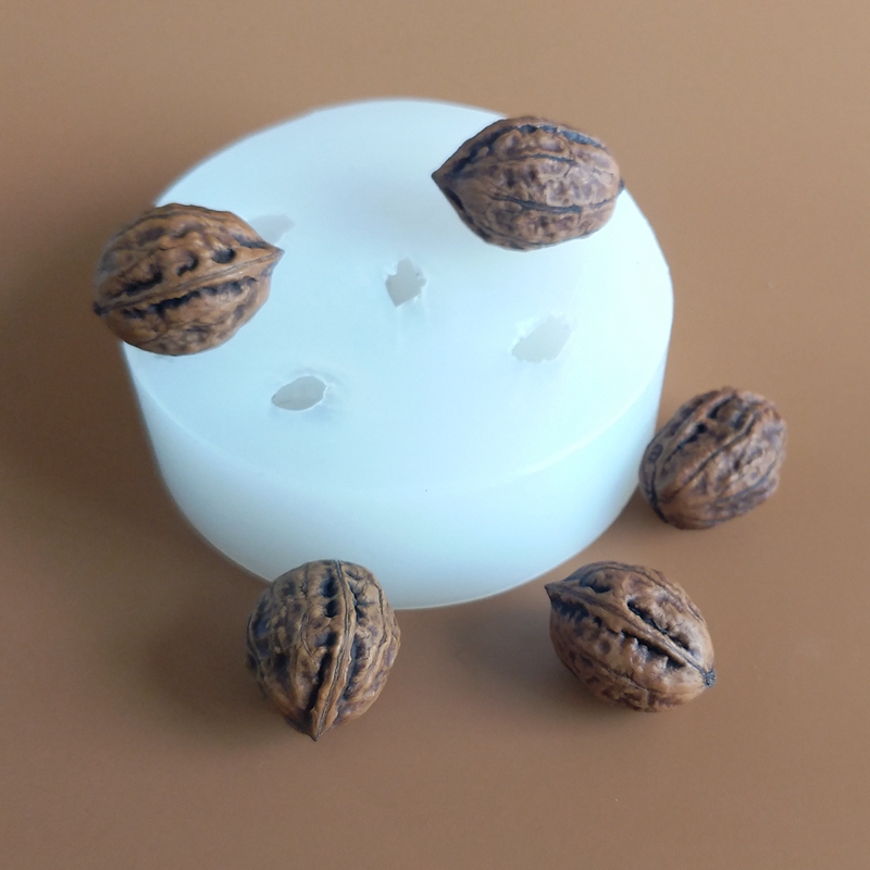 3d Small Walnut Silicone Molds – Candle Supplies Eu recenzja i cena