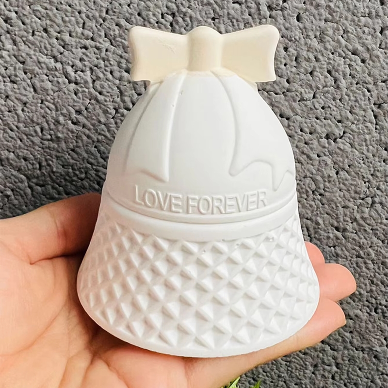 Christmas Bell Shaped Silicone – Candle Supplies Jars recenzja i cena