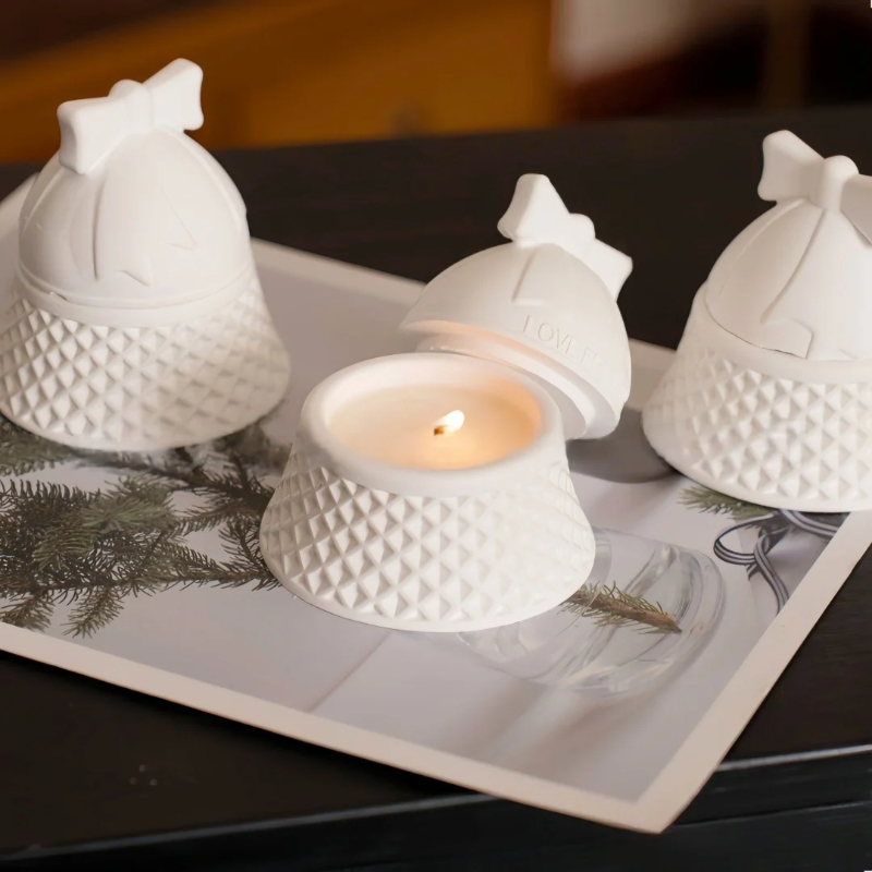 Christmas Bell Shaped Silicone – Candle Supplies Jars recenzja i cena