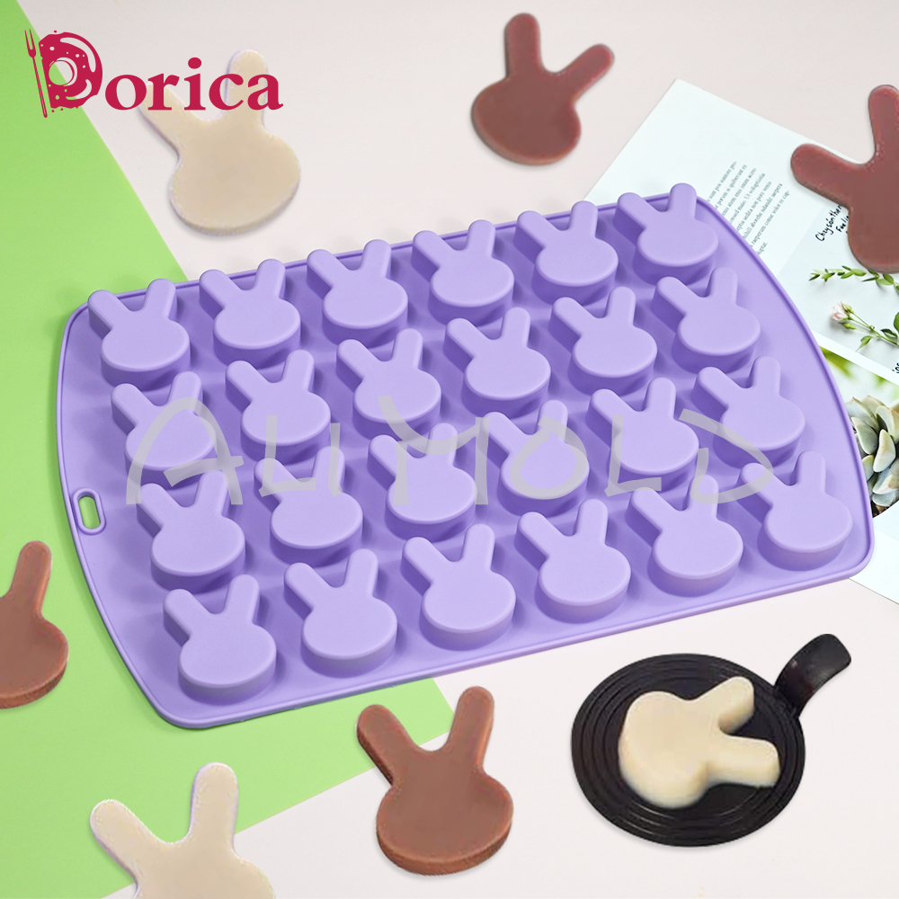 3D Easter Bunny Silicone Mold  – Candle Supplies Eu recenzja i cena