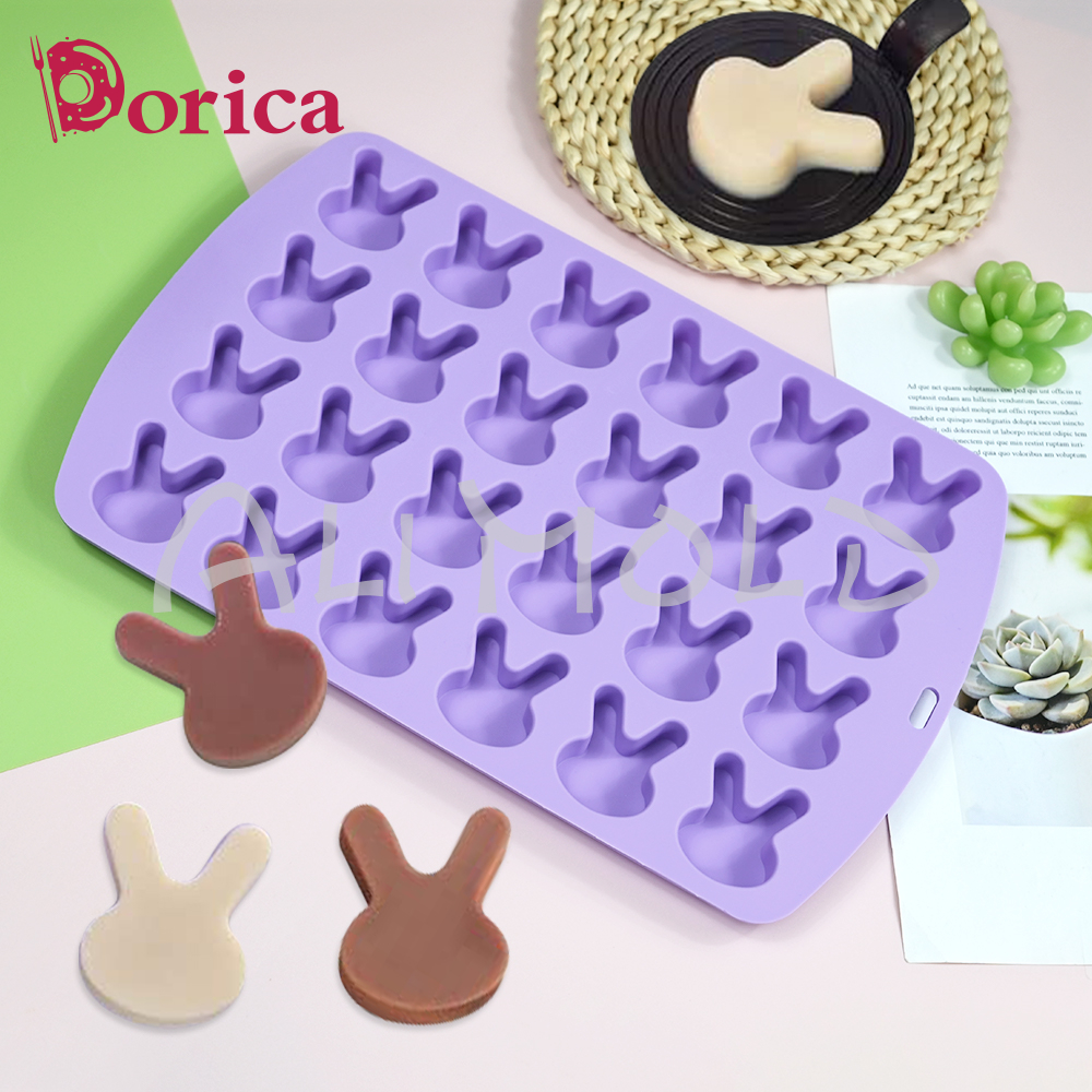 3D Easter Bunny Silicone Mold  – Candle Supplies Eu recenzja i cena