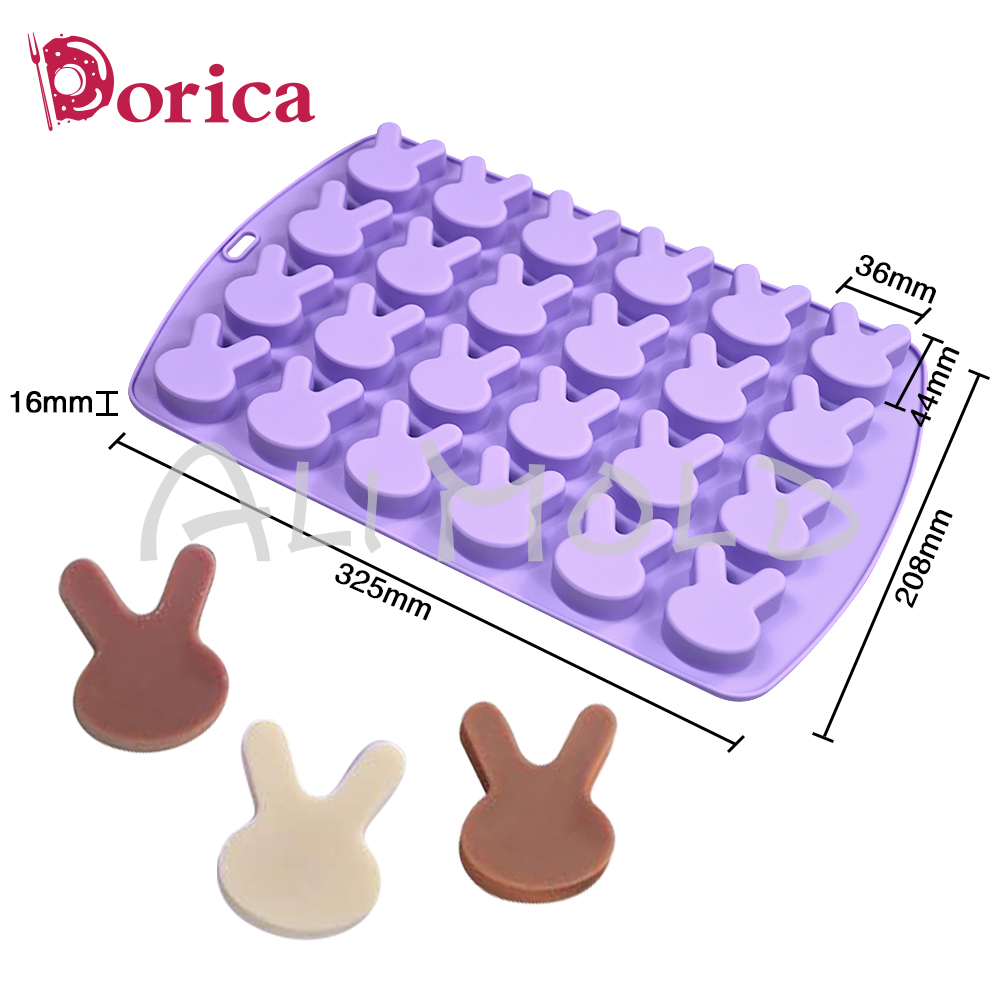 3D Easter Bunny Silicone Mold  – Candle Supplies Eu recenzja i cena