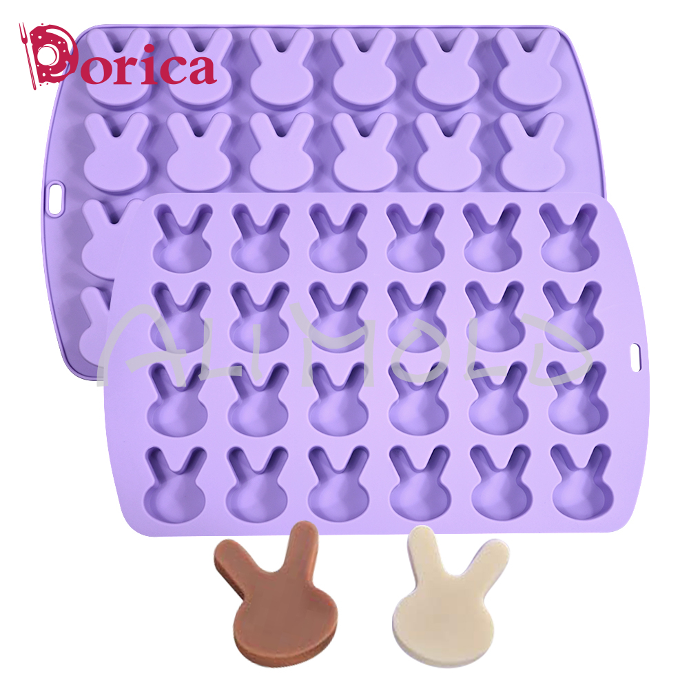 3D Easter Bunny Silicone Mold  – Candle Supplies Eu recenzja i cena