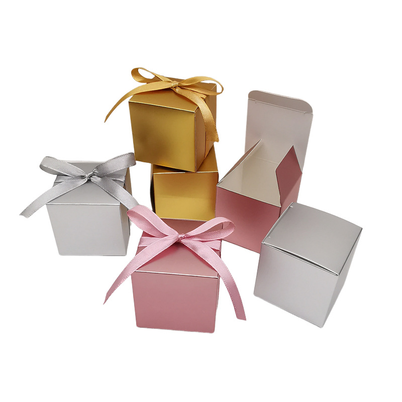 10/30Pcs Folding Small Gift Bo – Candle Supplies For Business recenzja i cena