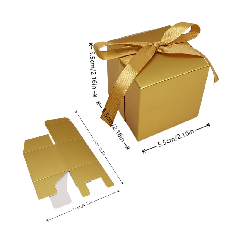 10/30Pcs Folding Small Gift Bo – Candle Supplies For Business recenzja i cena