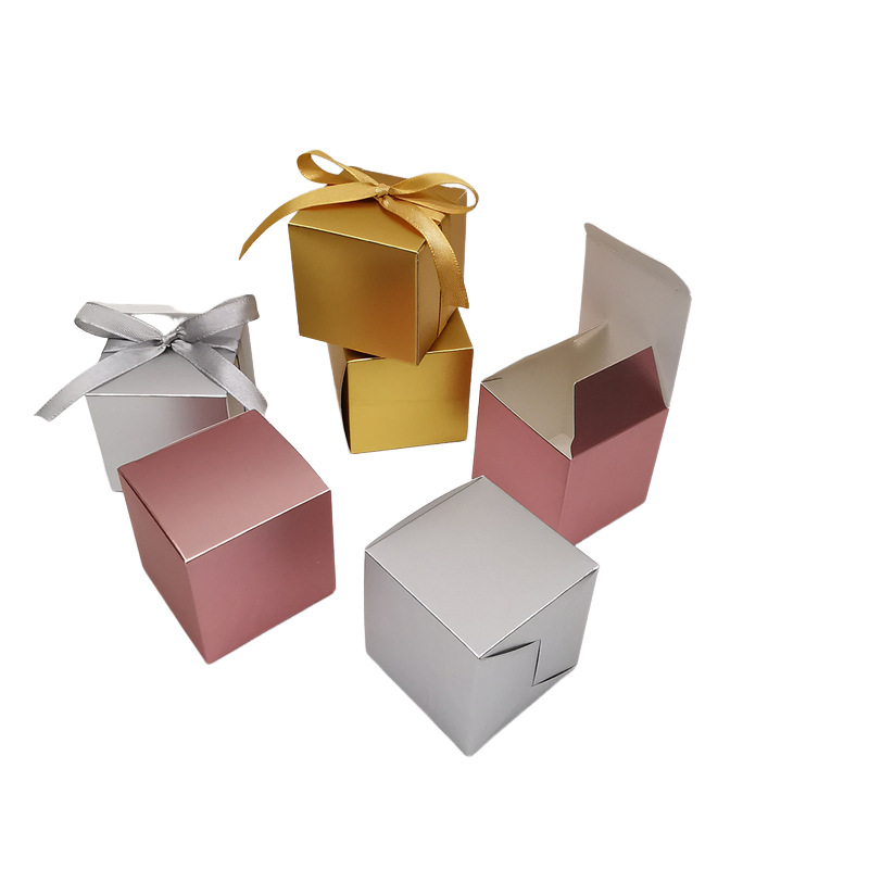 10/30Pcs Folding Small Gift Bo – Candle Supplies For Business recenzja i cena
