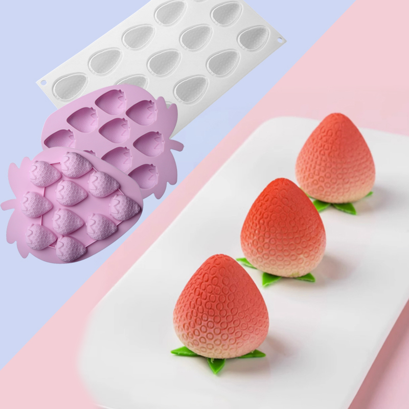 Meibum Strawberry Design Silic – Candle Supplies Eu recenzja i cena