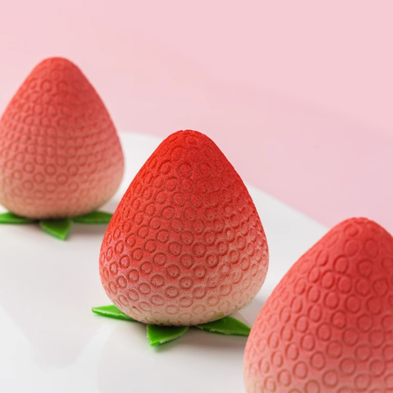 Meibum Strawberry Design Silic – Candle Supplies Eu recenzja i cena