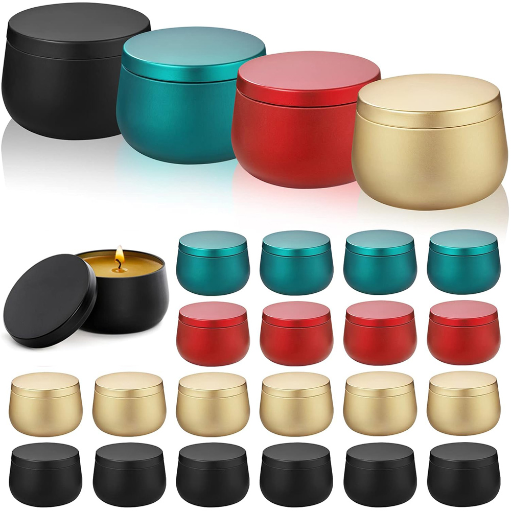 4oz 8oz Candle Containers with – Metal Tin Lid 4Oz recenzja i cena