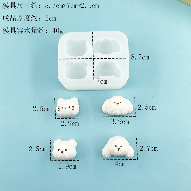 Cat and Rabbit Animal Series S – Candle Supplies Eu recenzja i cena