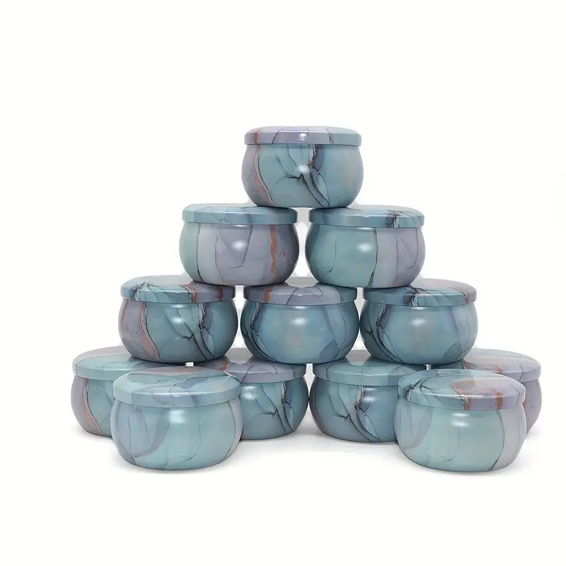 12pcs 4oz Candle Tins With Lid – Metal Tin Lid 4Oz recenzja i cena
