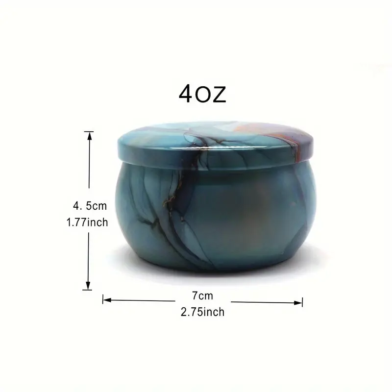 12pcs 4oz Candle Tins With Lid – Metal Tin Lid 4Oz recenzja i cena
