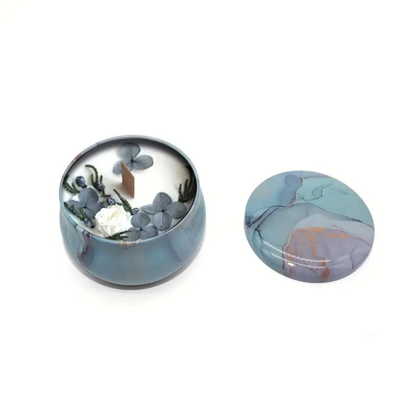 12pcs 4oz Candle Tins With Lid – Metal Tin Lid 4Oz recenzja i cena