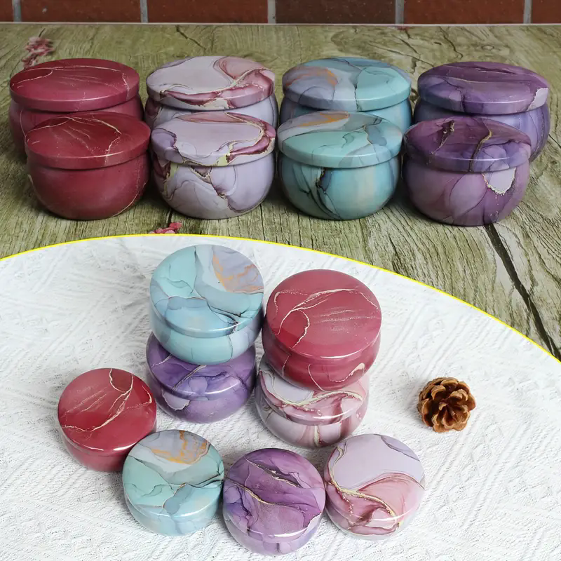 12pcs 2.2/4oz Candle Tins With – Metal Tin Lid 4Oz recenzja i cena